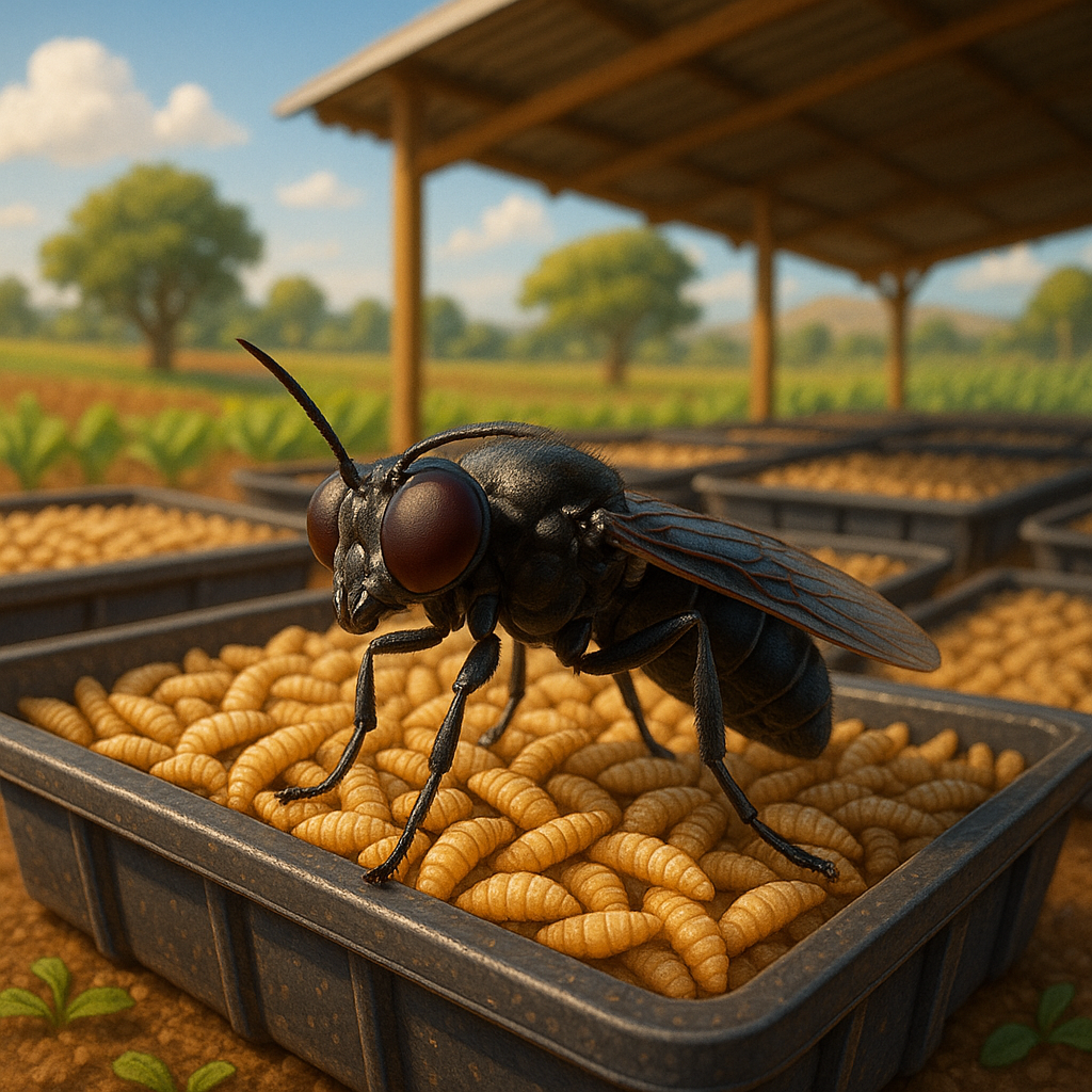 Black Soldier Fly Farming